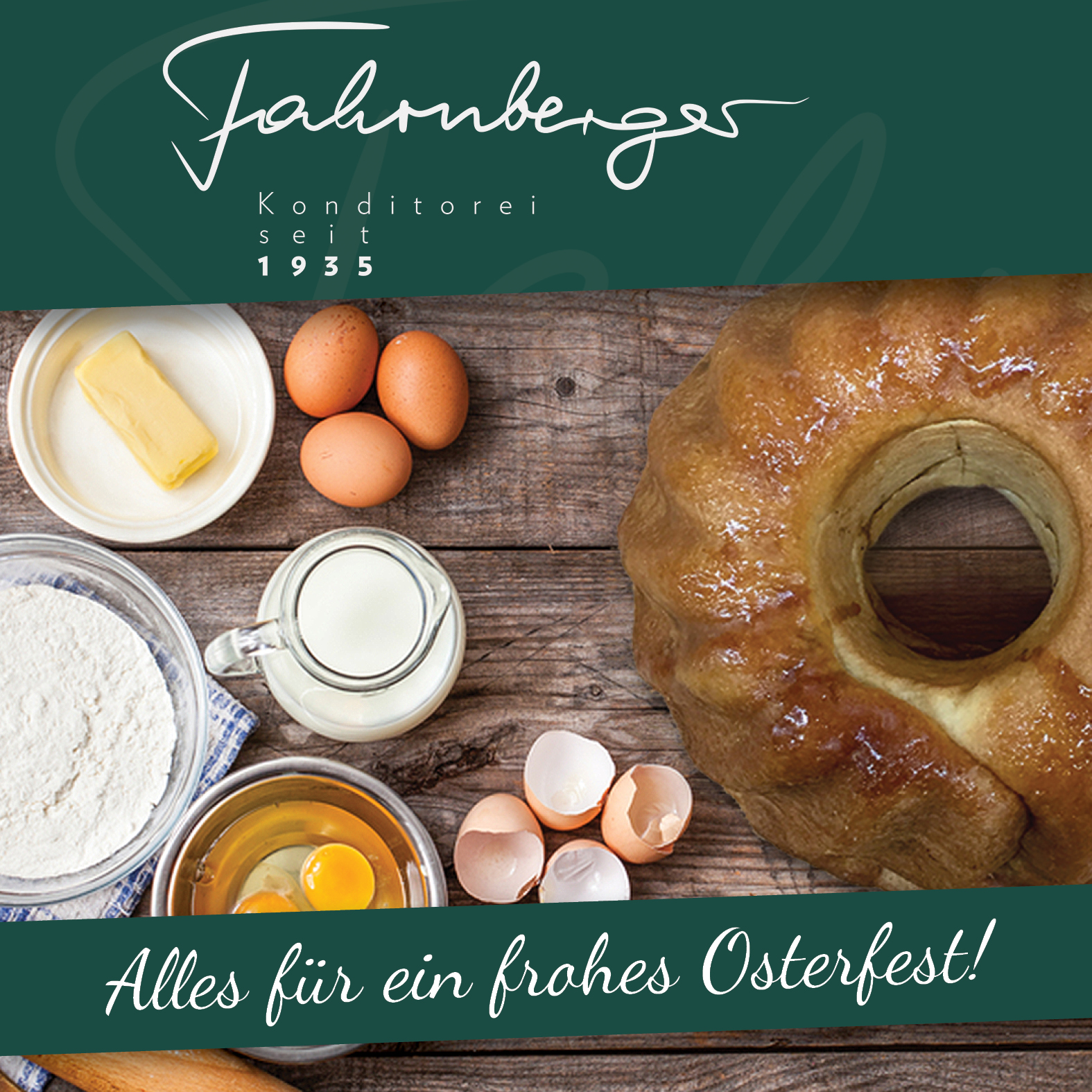 Osterbestellung