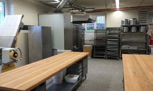 Generalsanierung Backstube