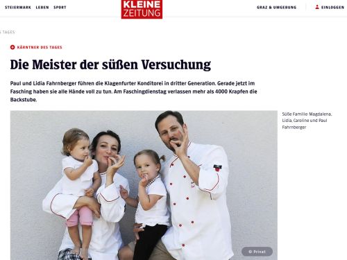 Kleine Zeitung Bericht - 03.03.19