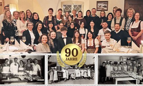 90 Jahre Jubiläum