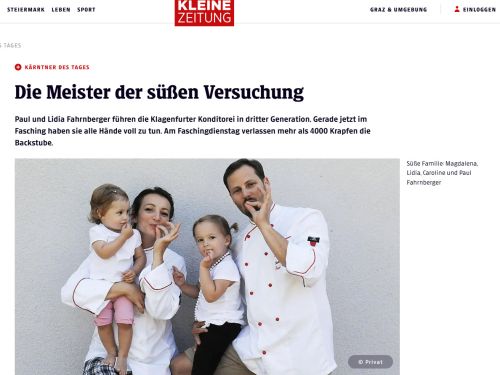 Kleine Zeitung Bericht - 03.03.19