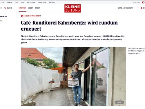 Kleine Zeitung Bericht 07/21