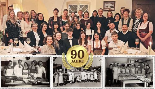 90 Jahre Jubiläum